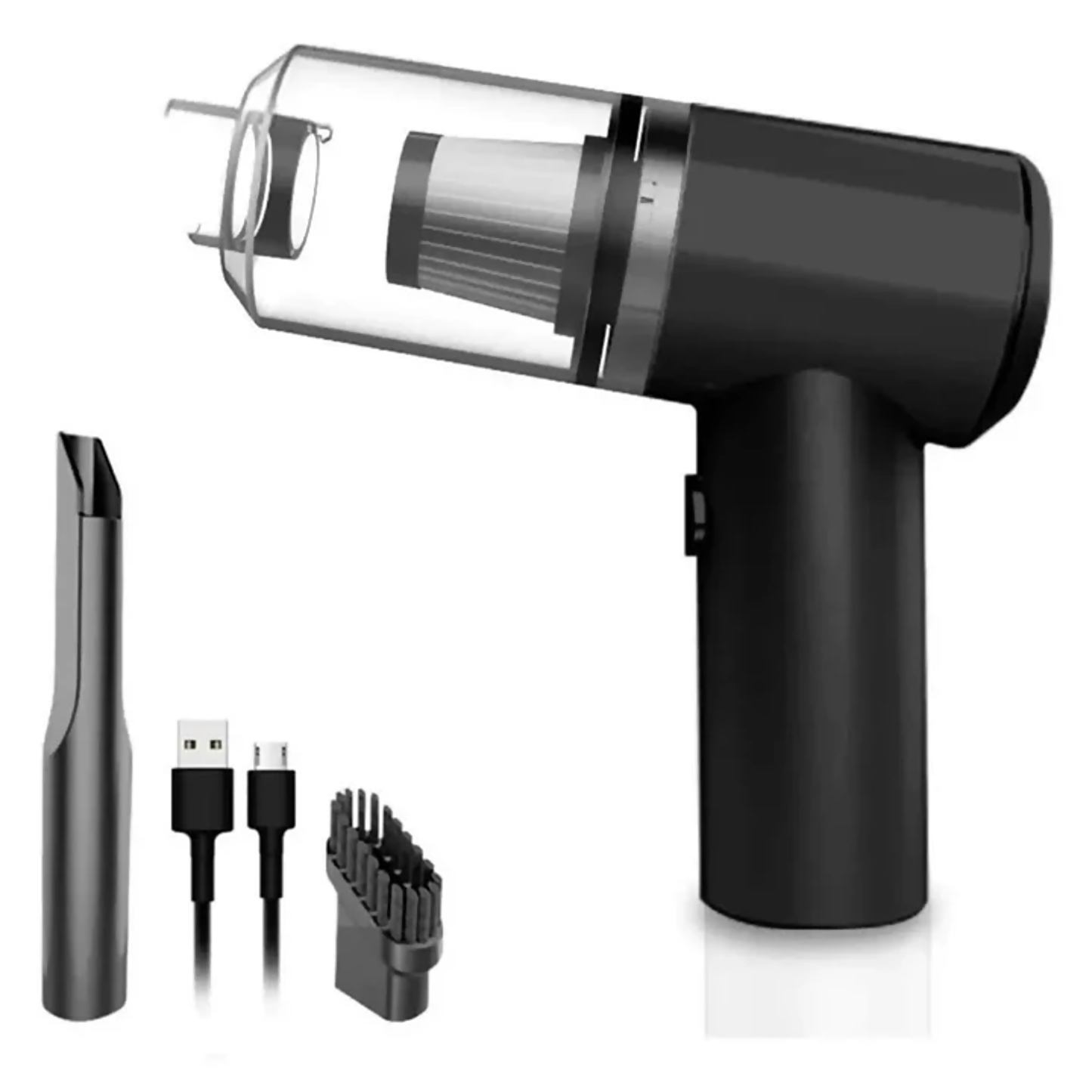 POWERGO® Aspirador Portátil 3 en 1 - ¡Limpieza Rápida y Potente en segundos!