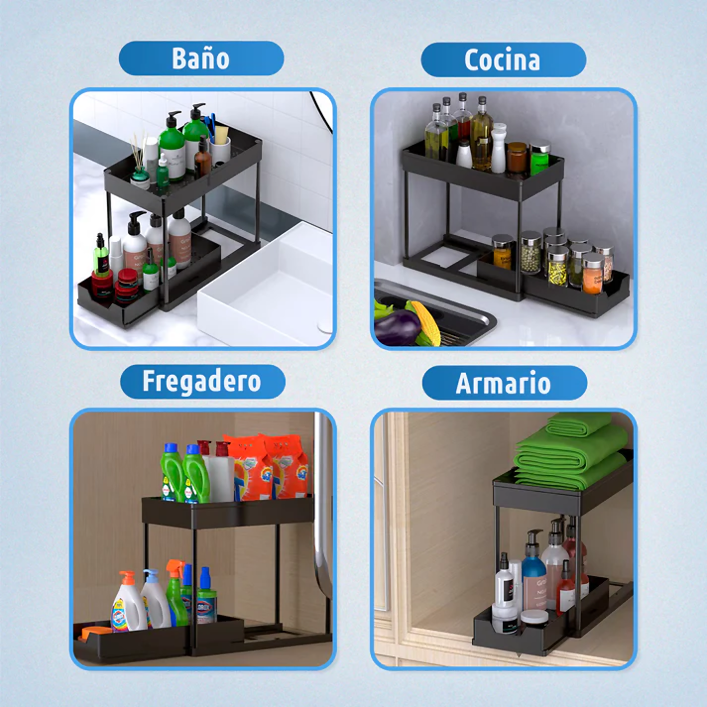 YOURHOME® Organizador Multiusos