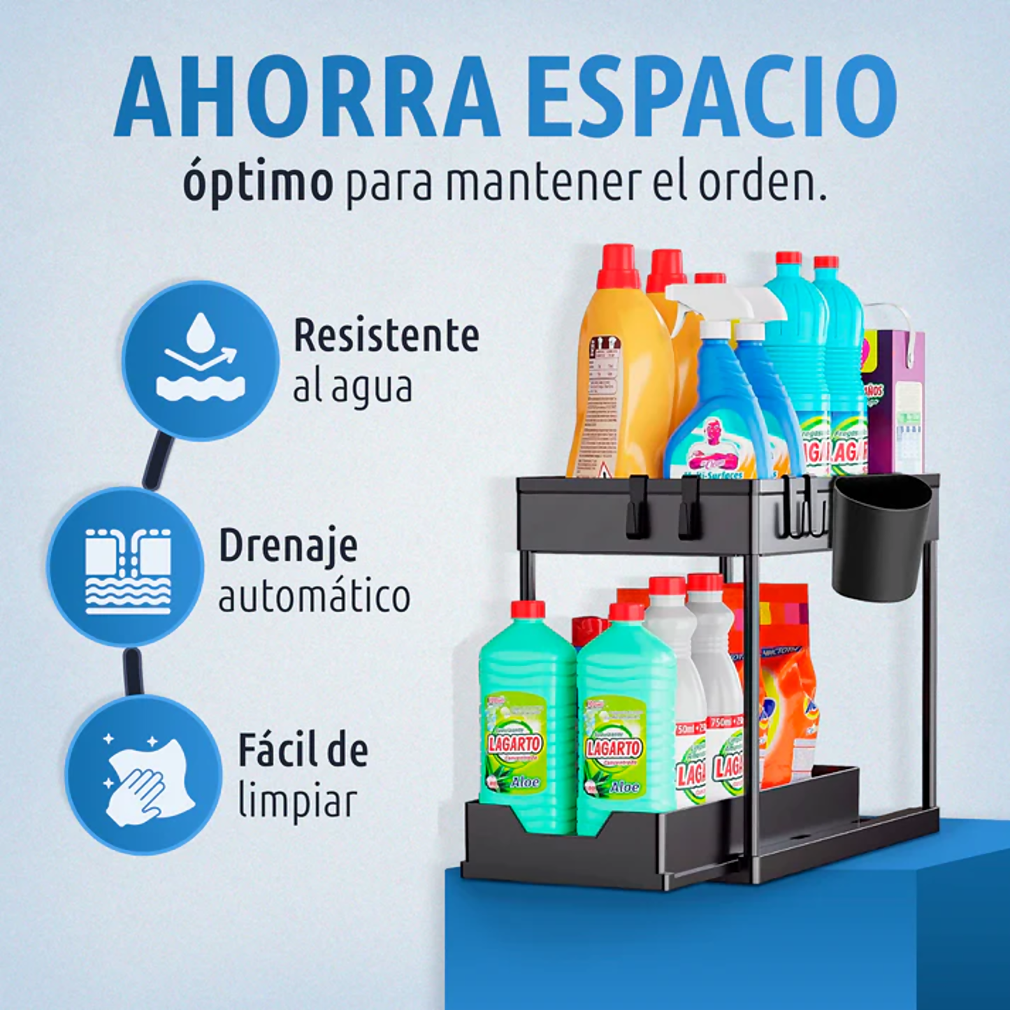 YOURHOME® Organizador Multiusos
