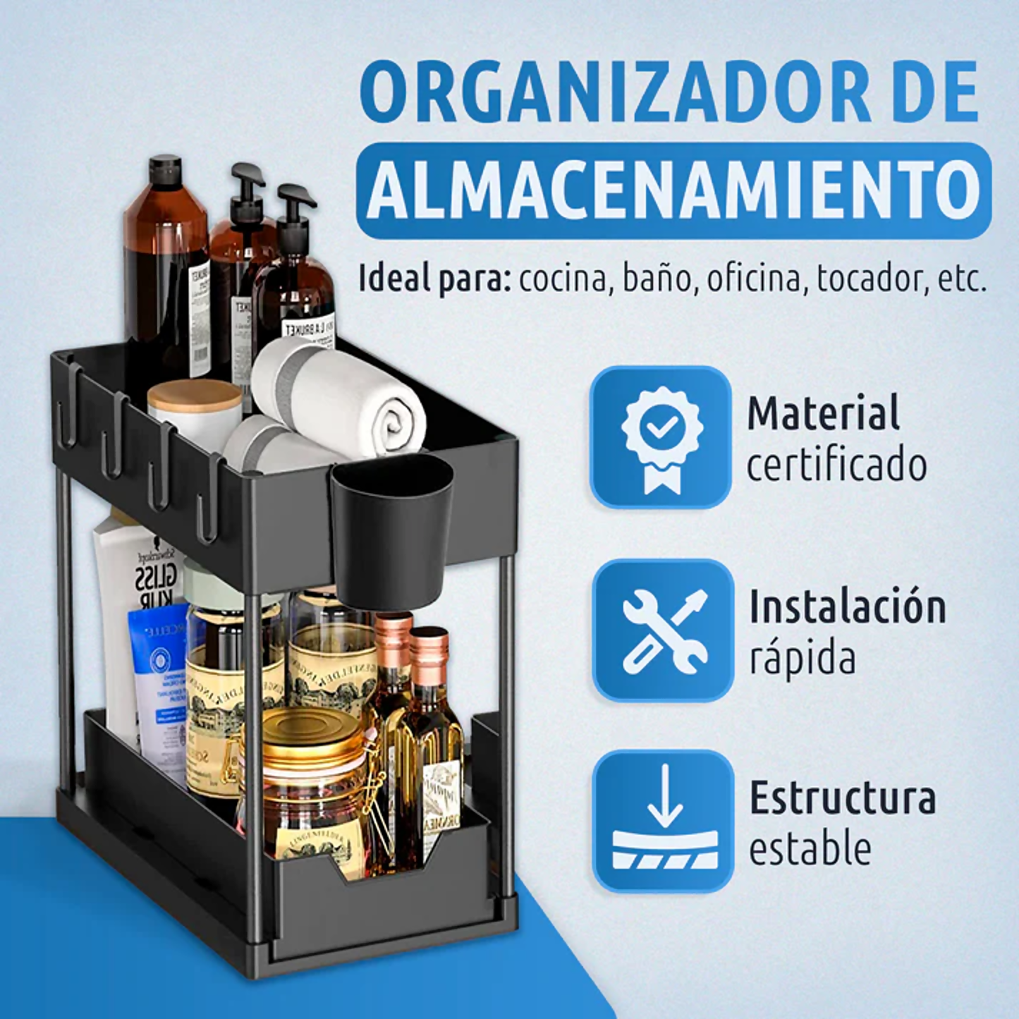 YOURHOME® Organizador Multiusos