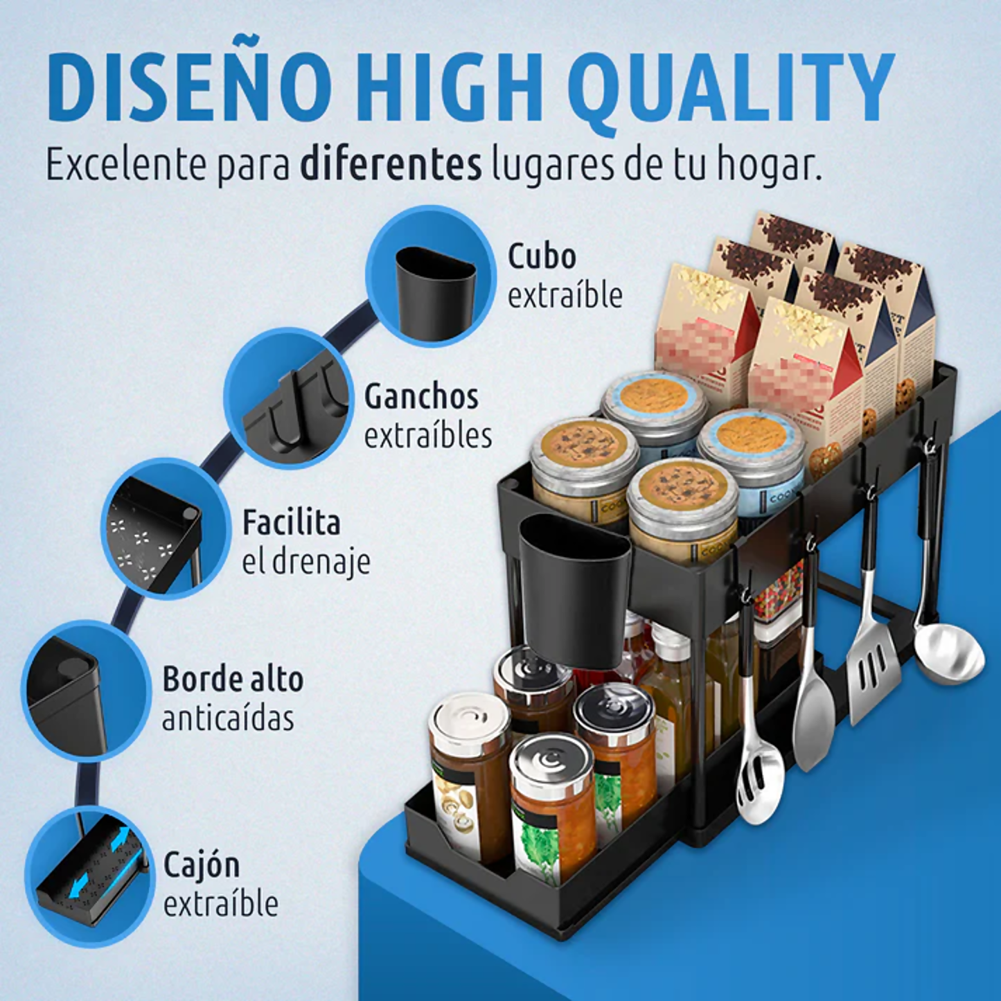YOURHOME® Organizador Multiusos