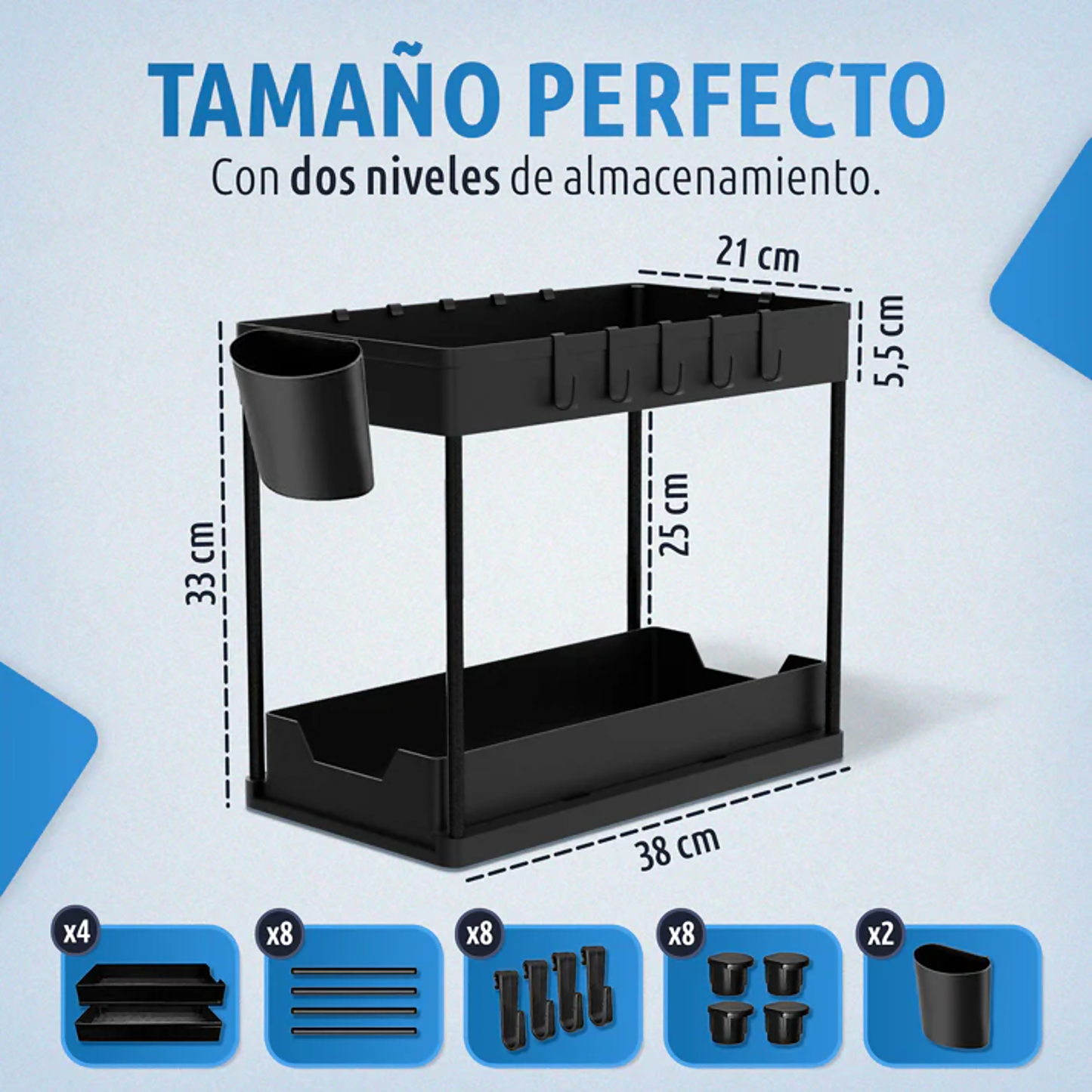 YOURHOME® Organizador Multiusos