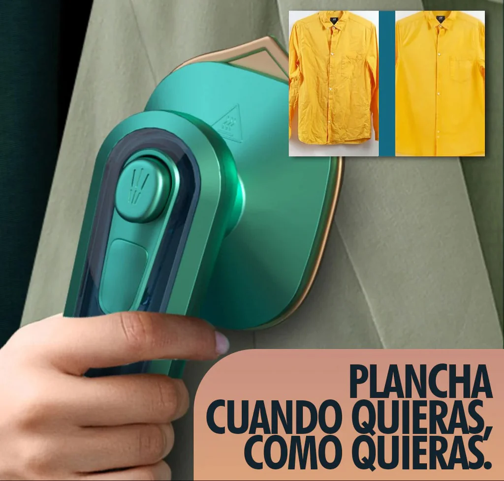 STEAMAX® Mini Plancha de Vapor Portátil
