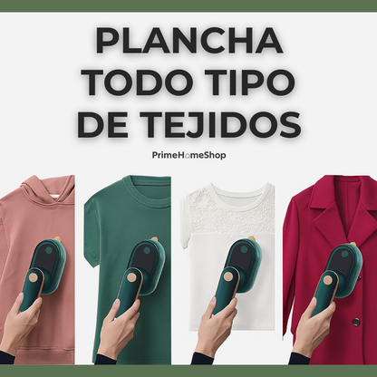 STEAMAX®  Mini Plancha de Vapor Portátil - Tu ropa lista en segundos