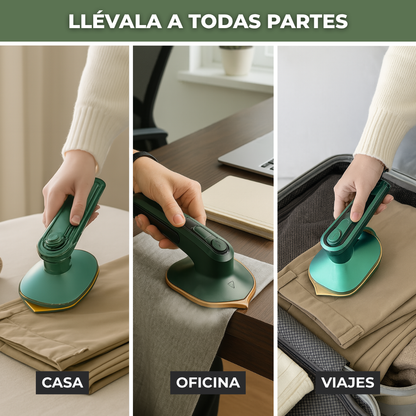 STEAMAX®  Mini Plancha de Vapor Portátil - Tu ropa lista en segundos