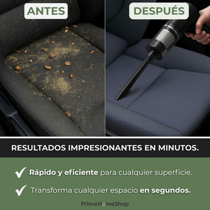 POWERGO®  Aspirador Portátil 3 en 1 - ¡Limpieza Rápida y Potente en segundos!