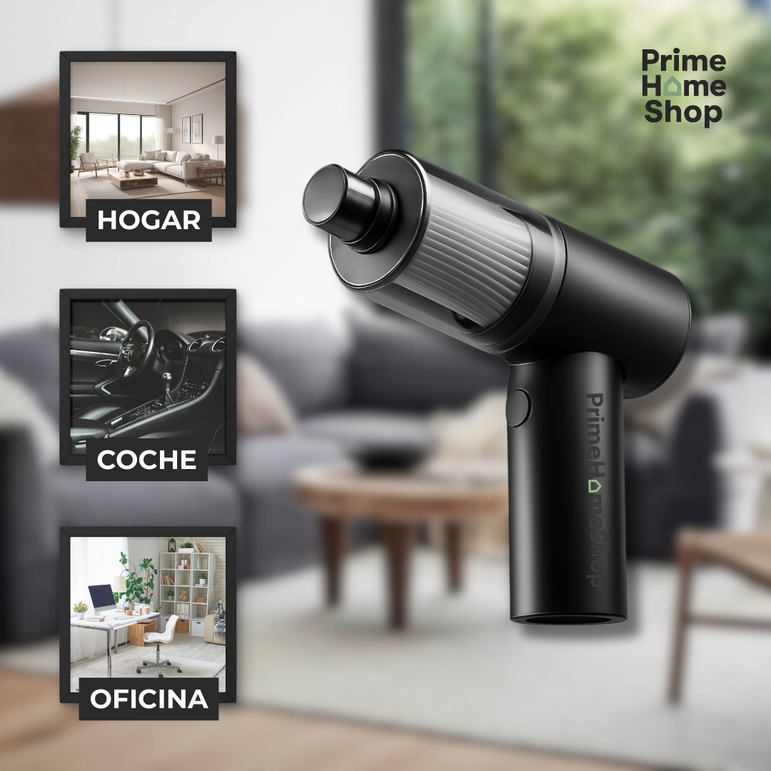 POWERGO®  Aspirador Portátil 3 en 1 - ¡Limpieza Rápida y Potente en segundos!