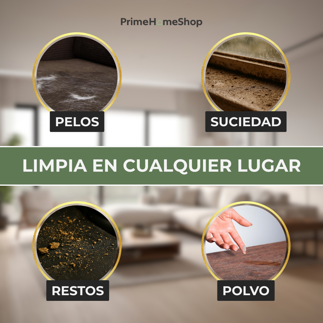 POWERGO®  Aspirador Portátil 3 en 1 - ¡Limpieza Rápida y Potente en segundos!