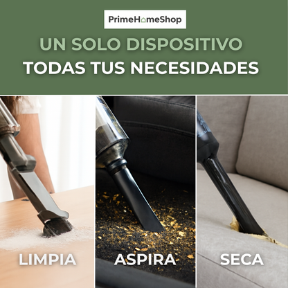 POWERGO®  Aspirador Portátil 3 en 1 - ¡Limpieza Rápida y Potente en segundos!