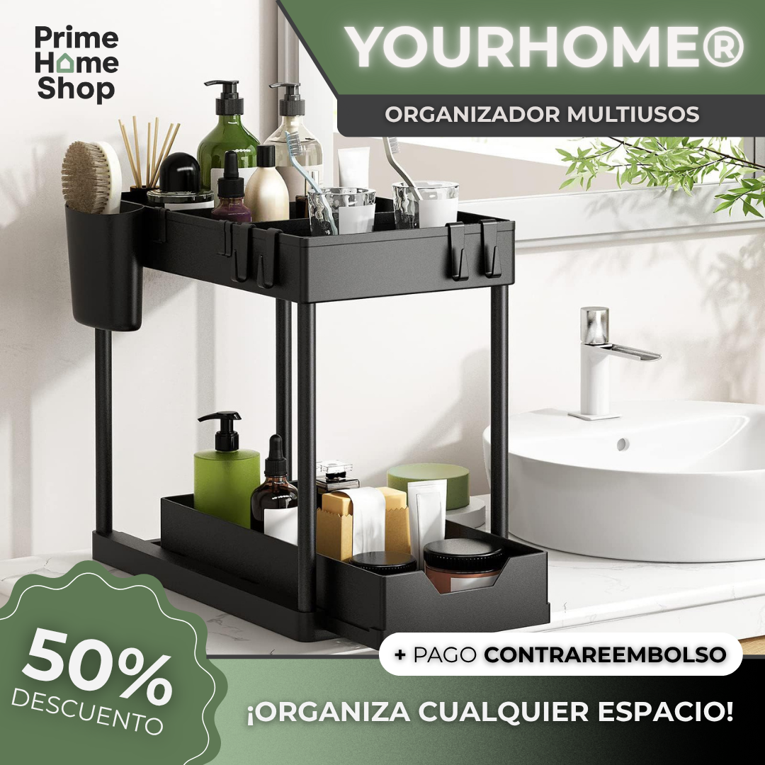 YOURHOME®  Organizador Multiusos - Orden en cualquier espacio
