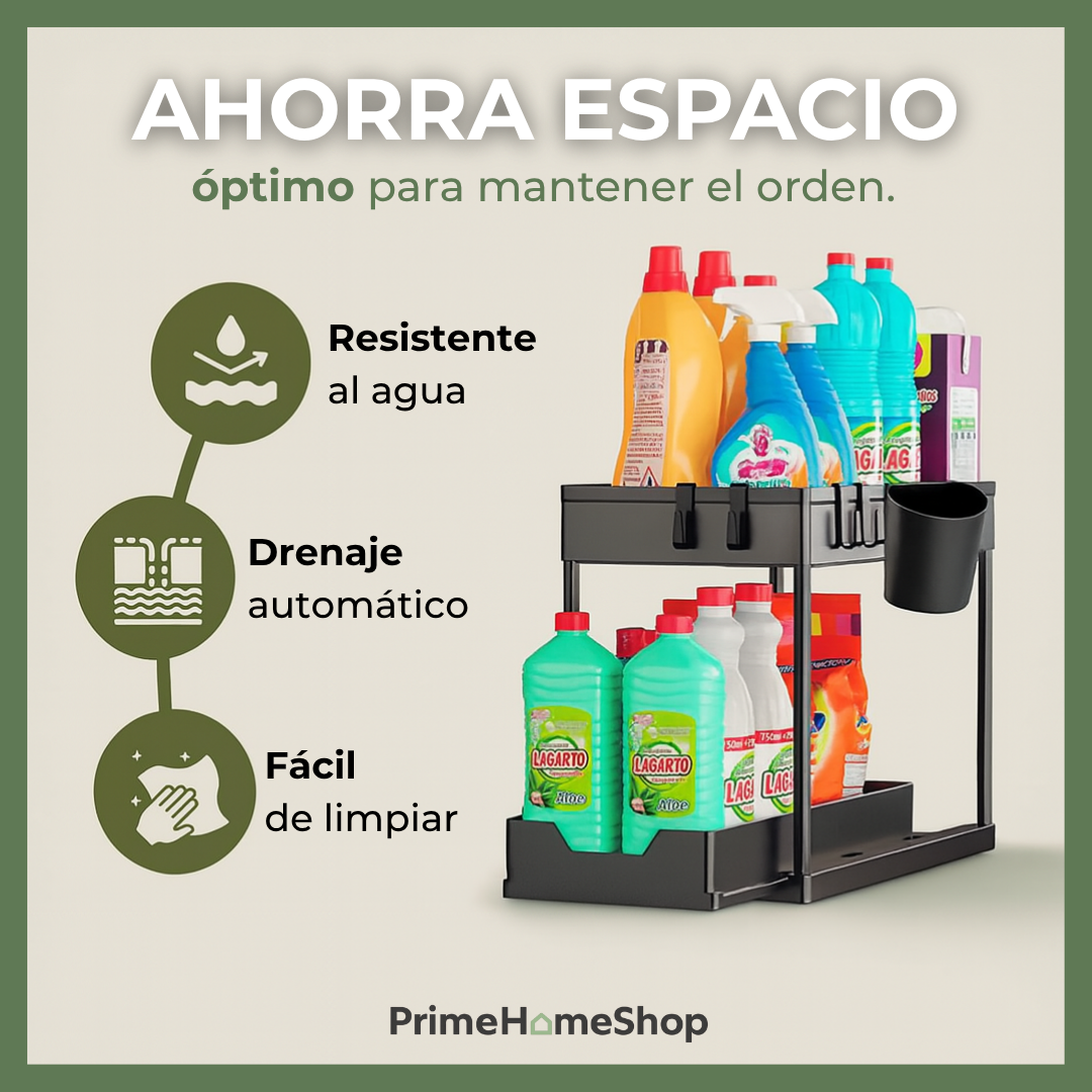 YOURHOME®  Organizador Multiusos - Orden en cualquier espacio