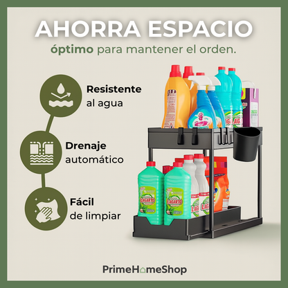 YOURHOME®  Organizador Multiusos - Orden en cualquier espacio