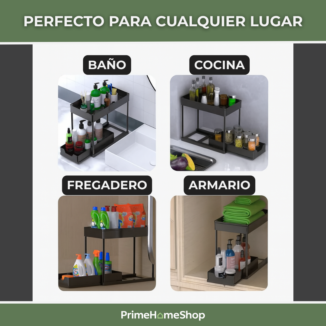YOURHOME®  Organizador Multiusos - Orden en cualquier espacio