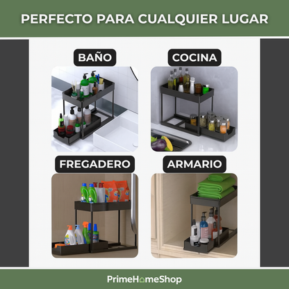 YOURHOME®  Organizador Multiusos - Orden en cualquier espacio