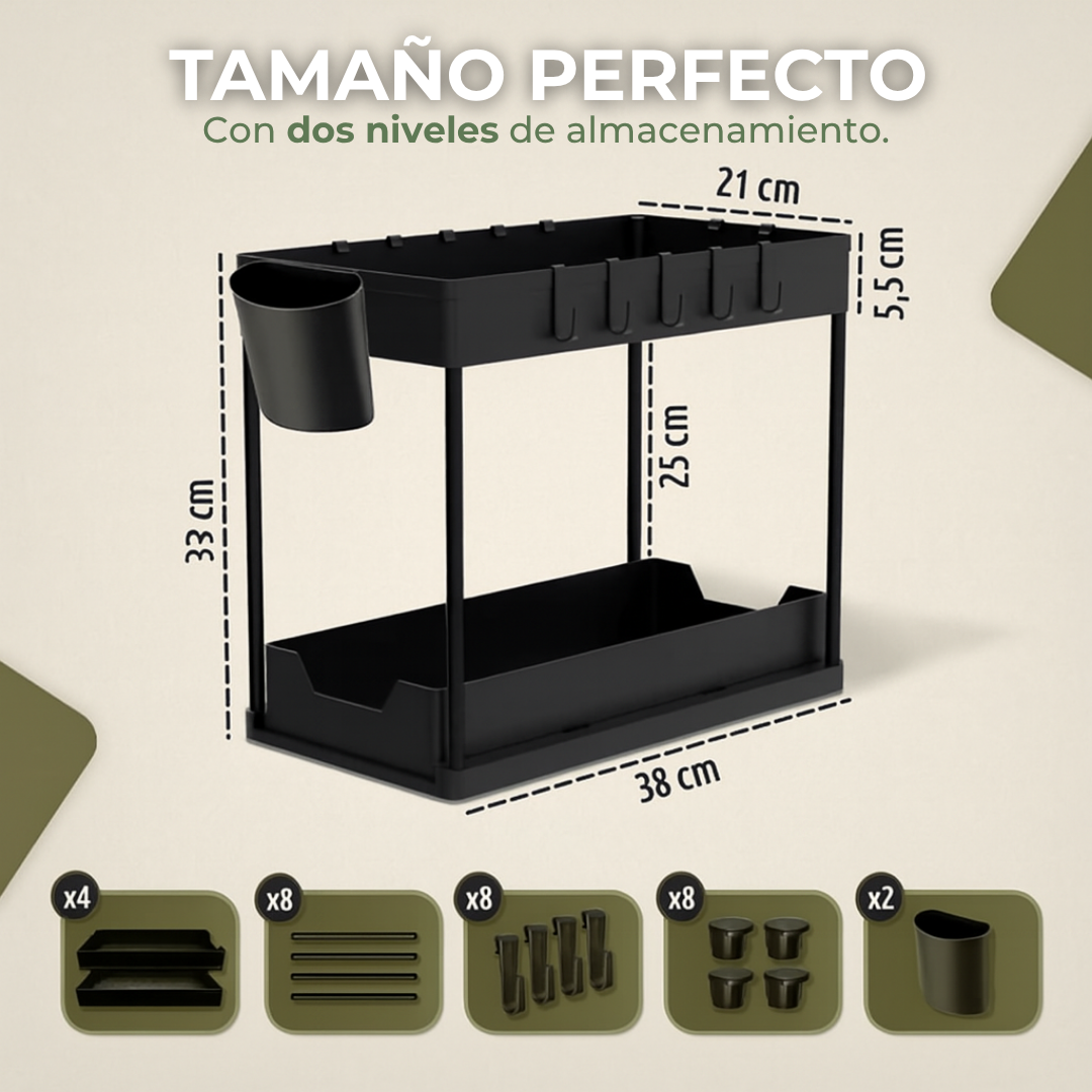 YOURHOME®  Organizador Multiusos - Orden en cualquier espacio