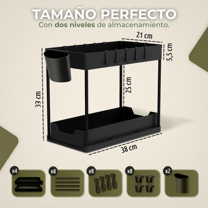 YOURHOME®  Organizador Multiusos - Orden en cualquier espacio
