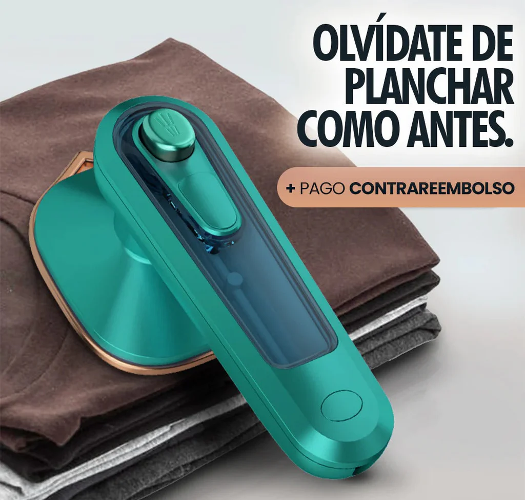 STEAMAX®  Mini Plancha de Vapor Portátil