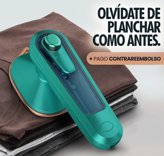 STEAMAX®  Mini Plancha de Vapor Portátil