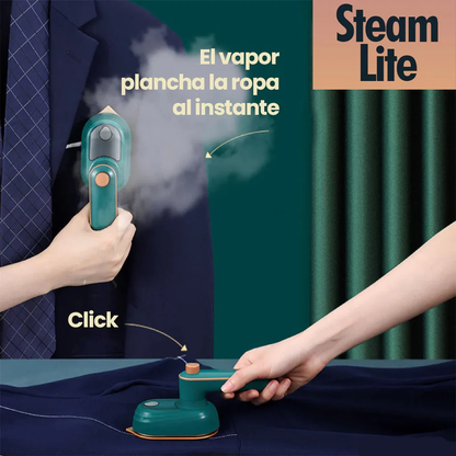 STEAMAX®  Mini Plancha de Vapor Portátil