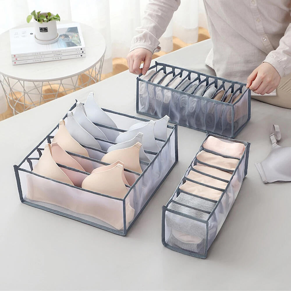 YOURHOME®  Organizadores de Ropa Interior Plegables
