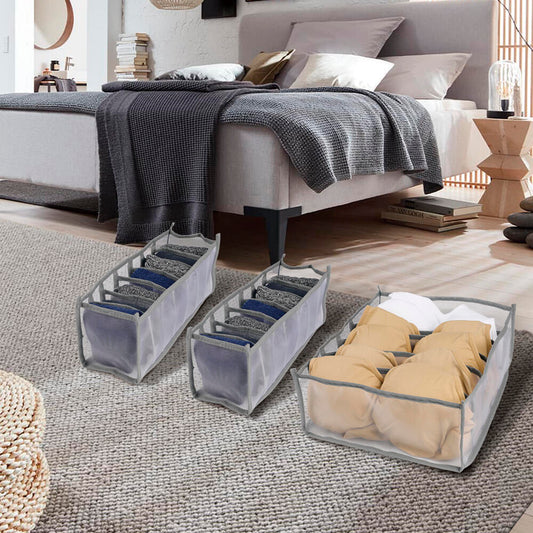 YOURHOME®  Organizadores de Ropa Interior Plegables