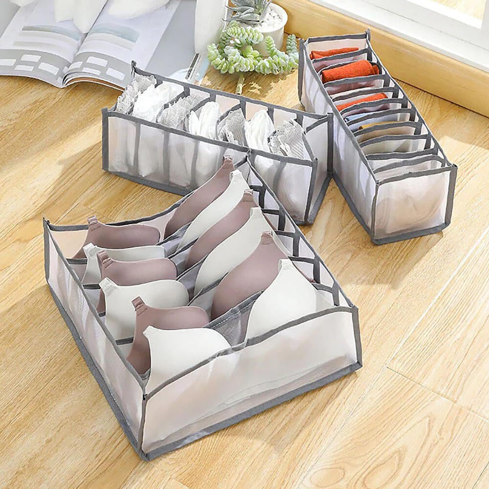 YOURHOME®  Organizadores de Ropa Interior Plegables