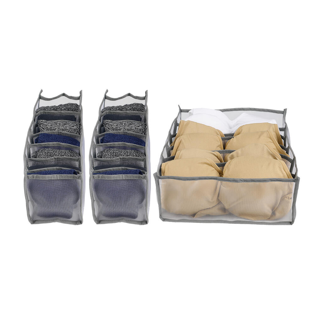 YOURHOME®  Organizadores de Ropa Interior Plegables