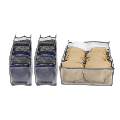 YOURHOME®  Organizadores de Ropa Interior Plegables