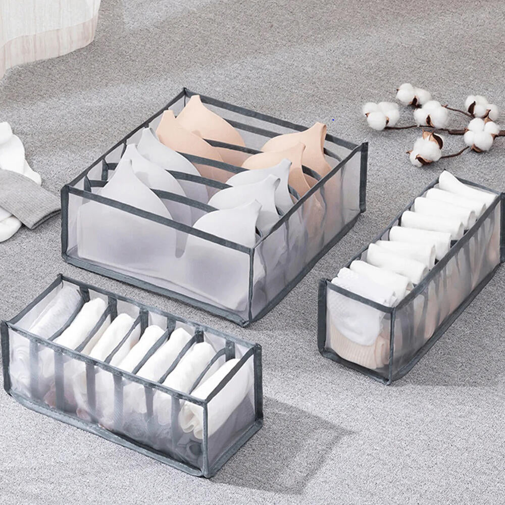 YOURHOME®  Organizadores de Ropa Interior Plegables