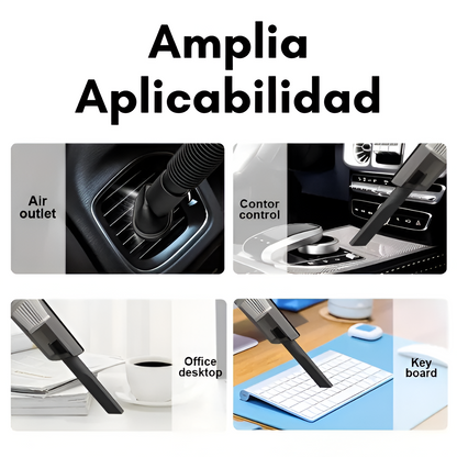 POWERGO®  Aspirador Portátil 3 en 1 - ¡Limpieza Rápida y Potente en segundos!