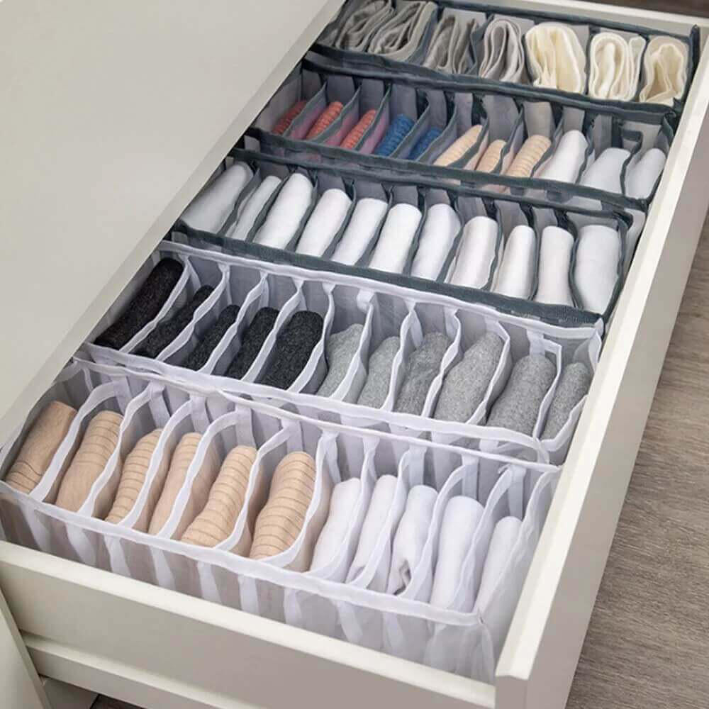 YOURHOME®  Organizadores de Ropa Interior Plegables
