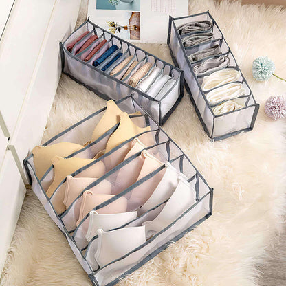 YOURHOME®  Organizadores de Ropa Interior Plegables