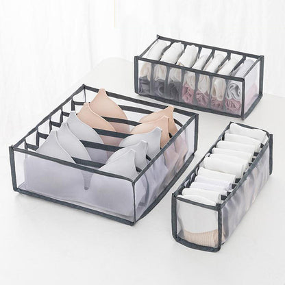 YOURHOME®  Organizadores de Ropa Interior Plegables